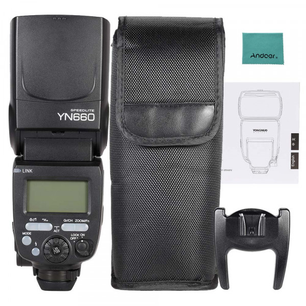 yongnuo yn-560 iii flash speedlite slave